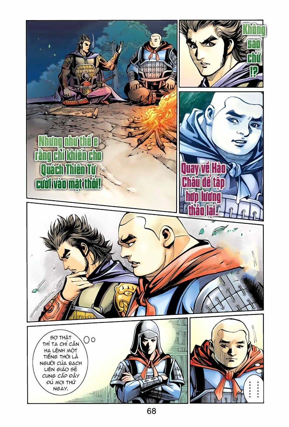 Thiên Tử Truyền Kỳ 6 - Hồng Vũ Đại Đế: Chapter 69