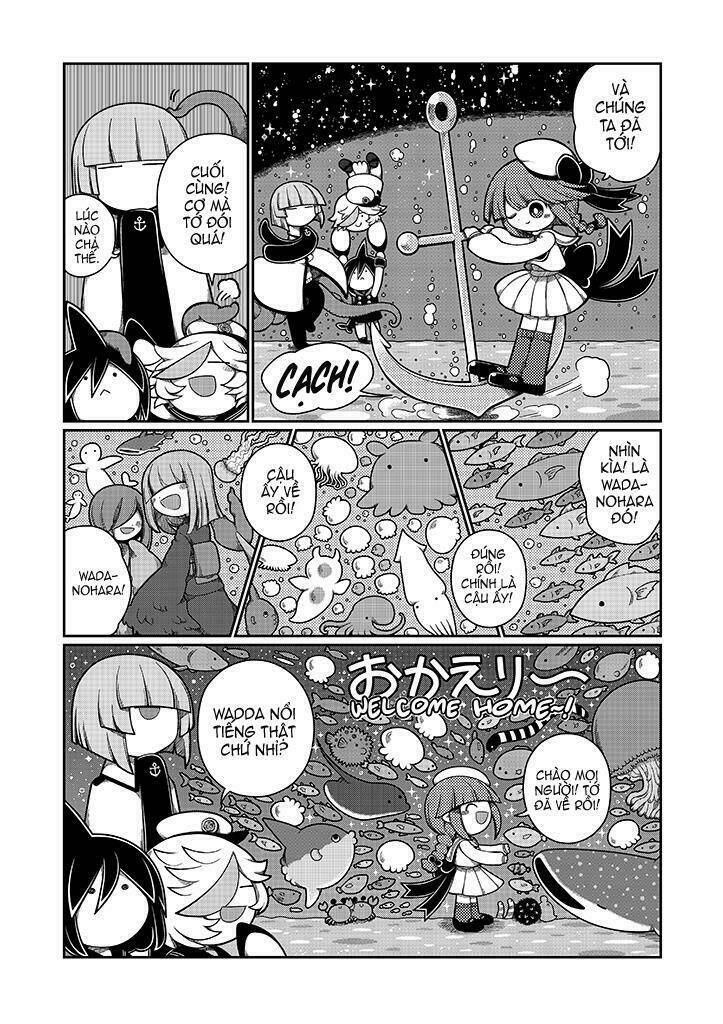 Wadanohara Và Đại Dương Xanh: Chapter 4