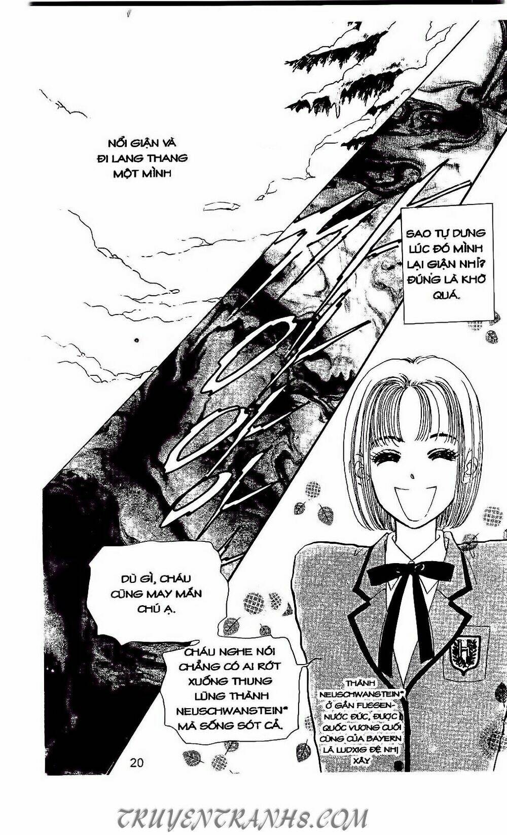 Hiệp Sĩ Nữ Hoàng: Chapter 1