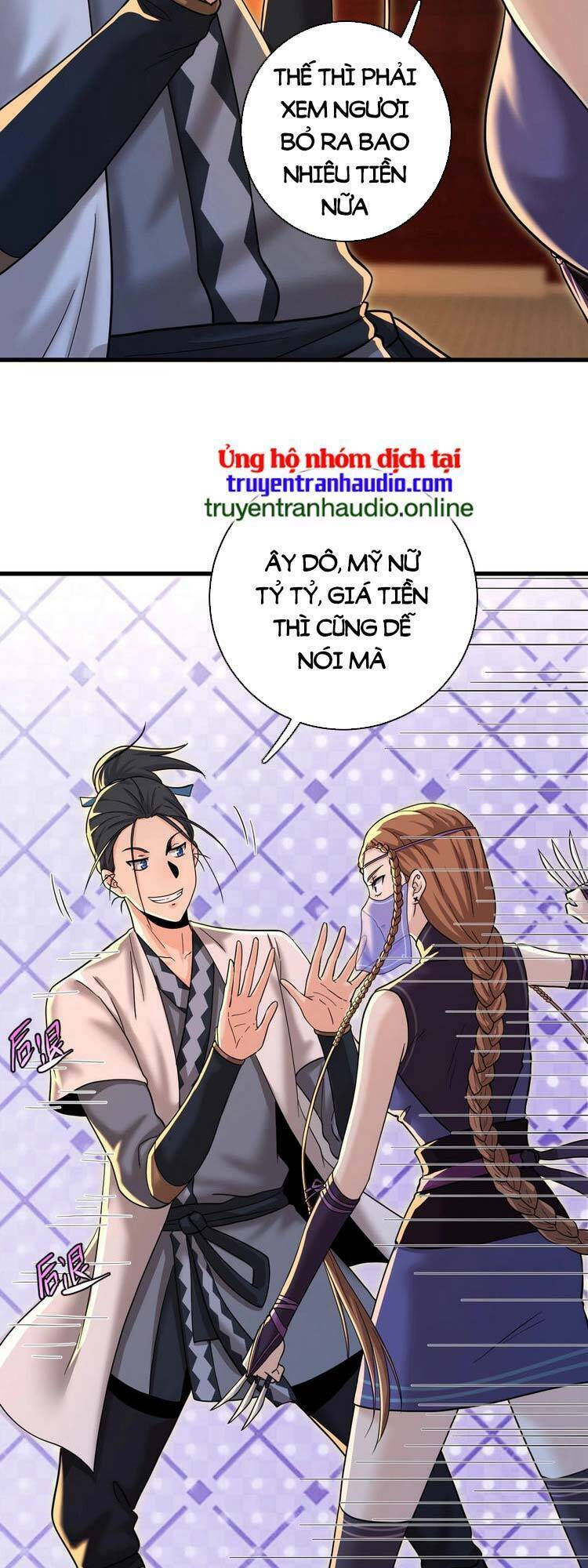 Trò Chơi Này Không Đơn Giản: Chapter 4