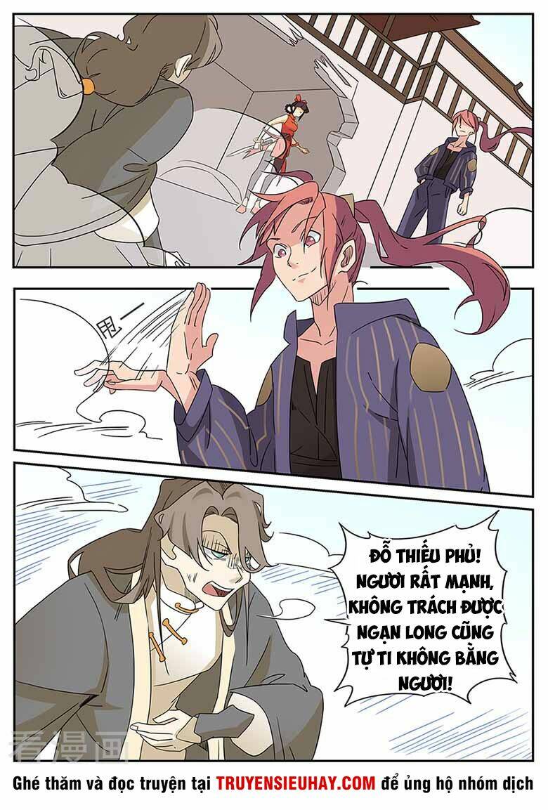 Võ Thần Thiên Hạ: Chapter 55