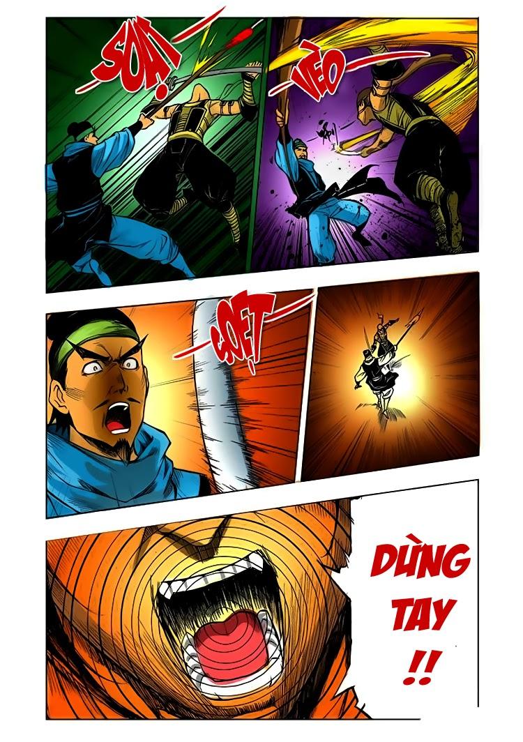 Cửu Đỉnh Ký: Chapter 9