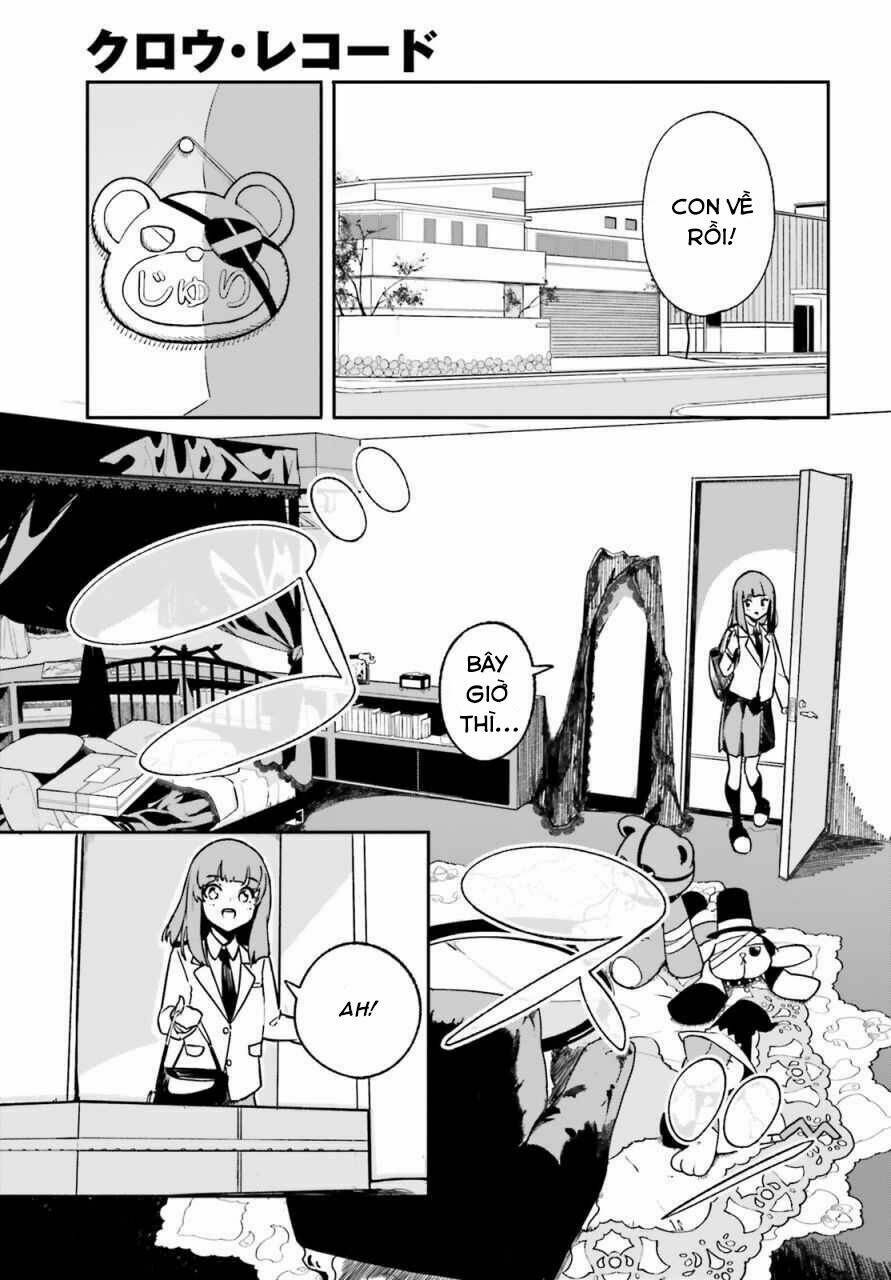 Crow Record: Infinite Dendrogram Another: Chapter 1