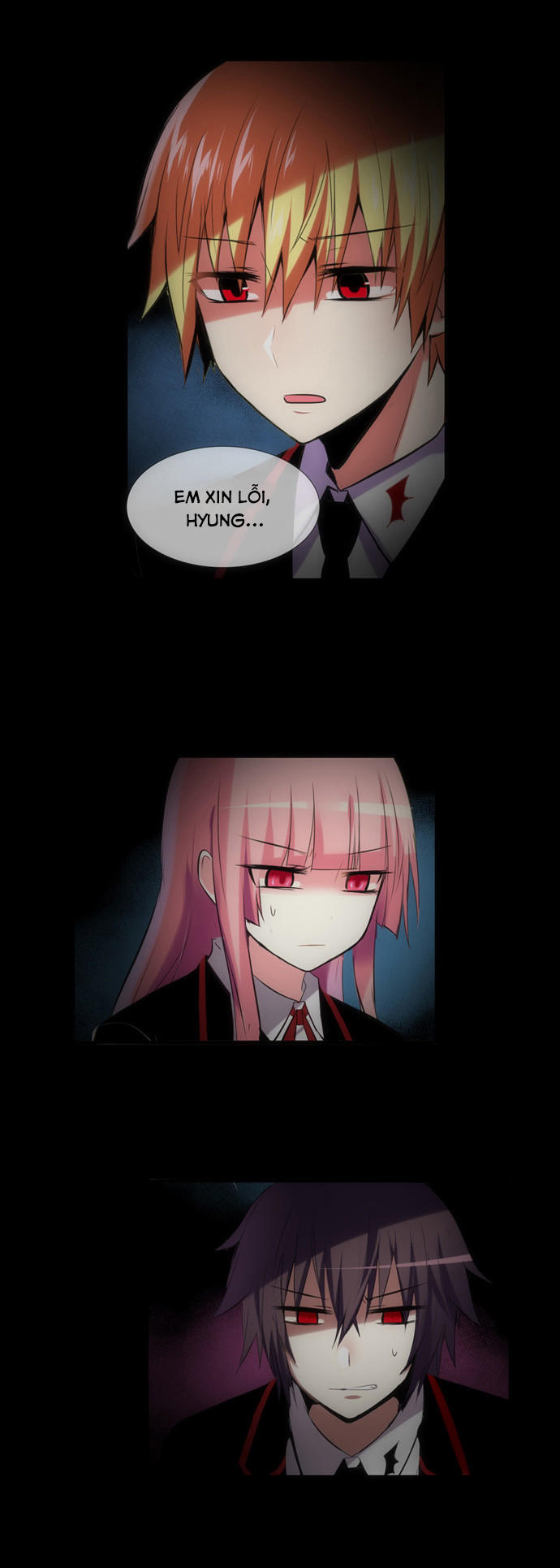 Crepuscule (Yamchi): Chapter 132