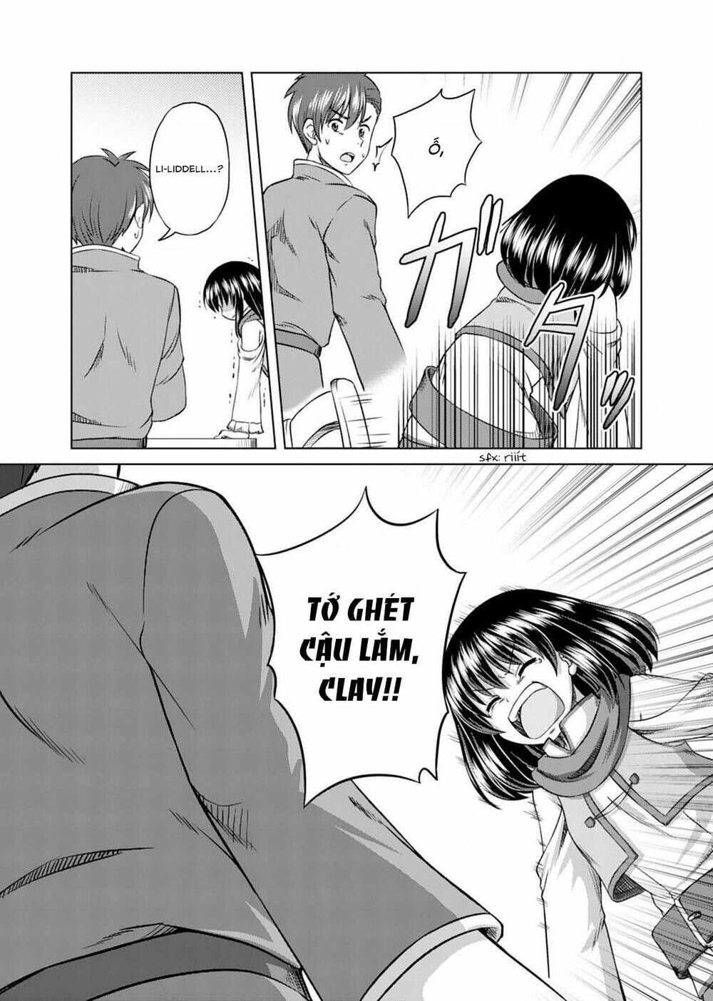 Itsu Made Mo Kawaiku Shi Teruto Omou Na Yo! ～Hijiriishini Negattara～: Chapter 5