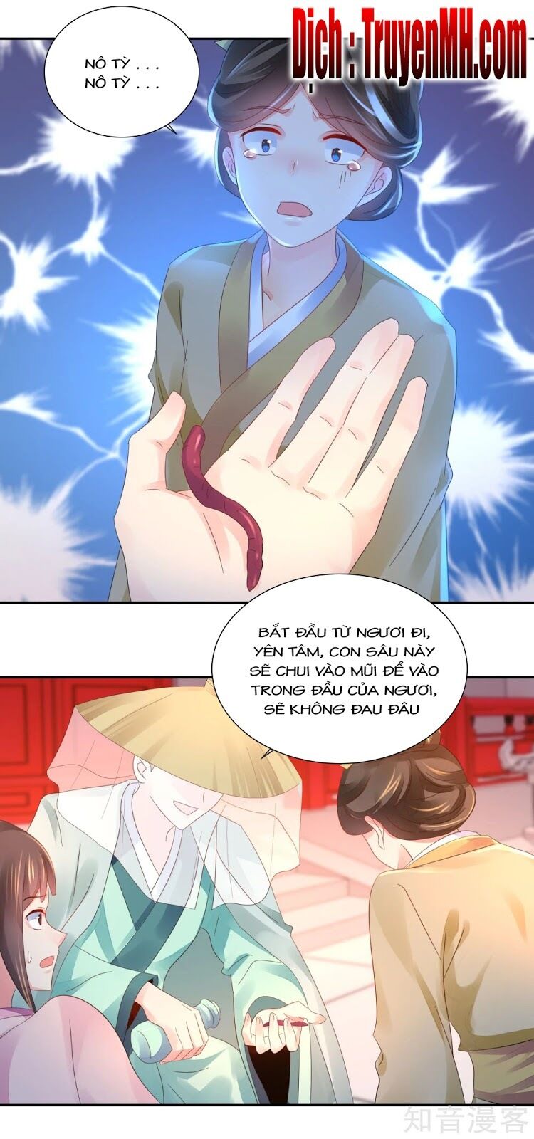 Lãnh Cung Phế Hậu Muốn Nghịch Thiên: Chapter 58