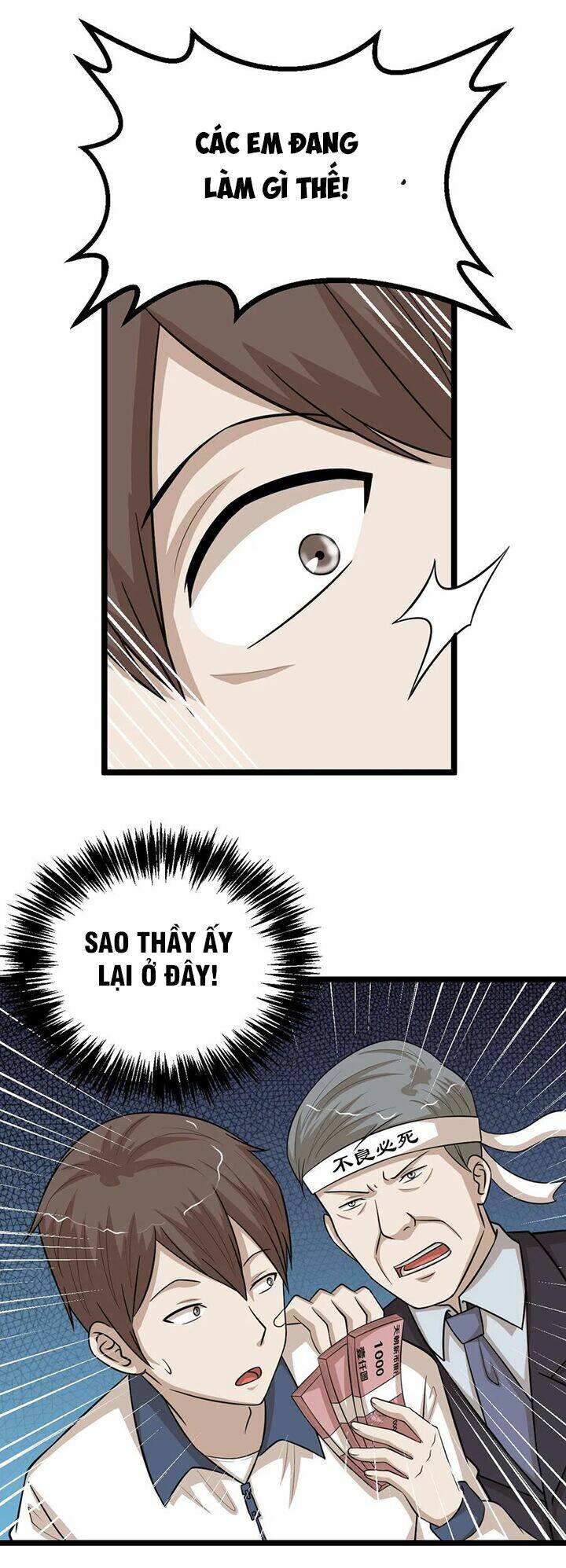 Đai Ca Trở Lại Tuổi 16: Chapter 83