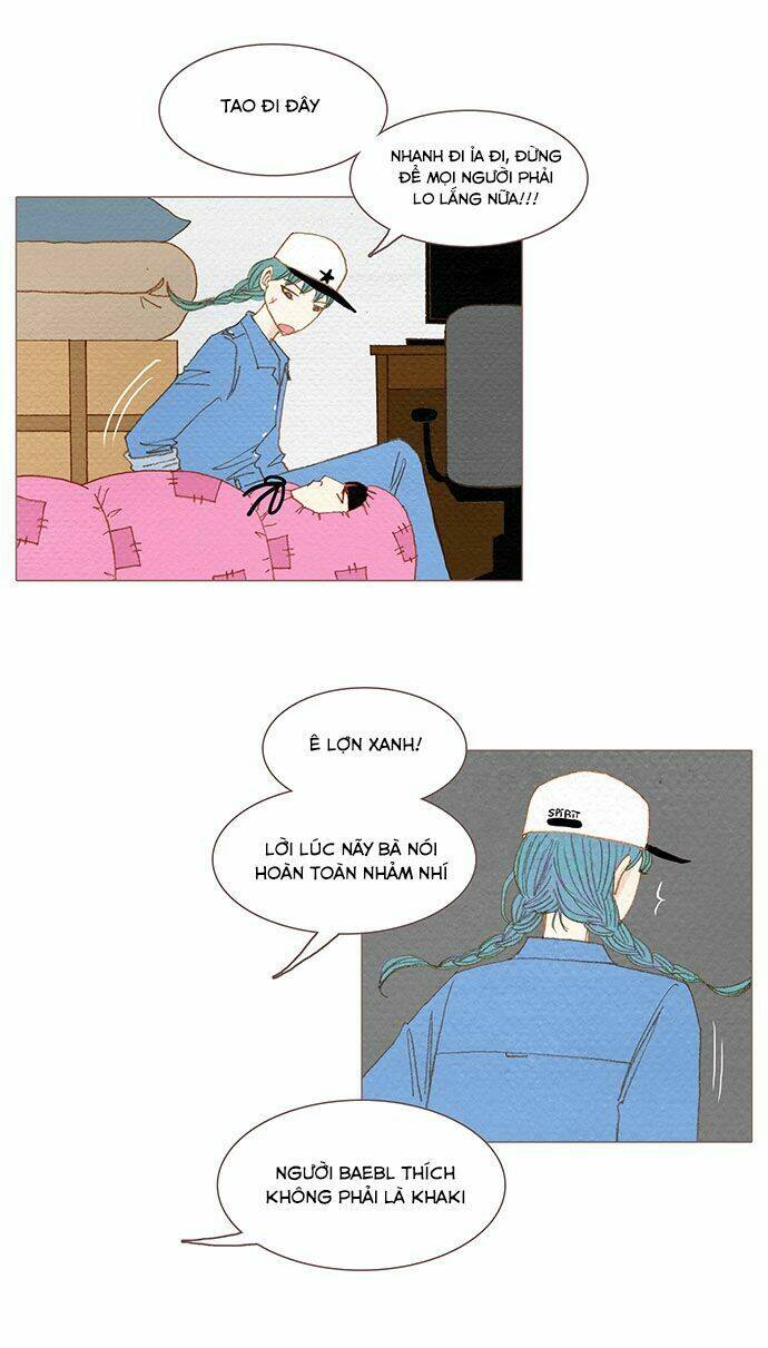 Thánh Thần Trẻ Trâu: Chapter 53