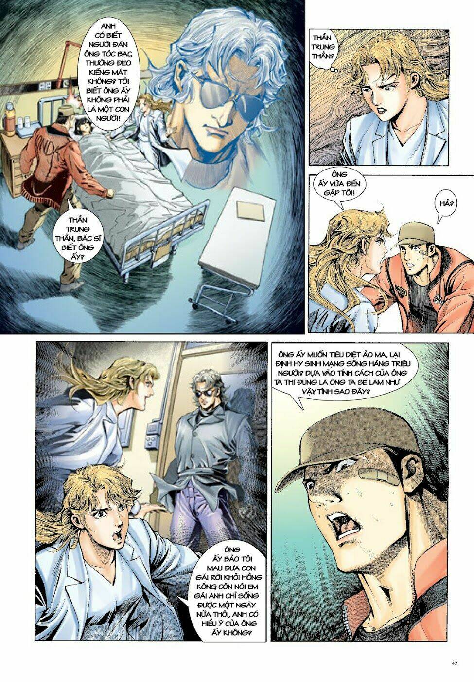 Long Thần - Trung Bộ Khúc: Chapter 50