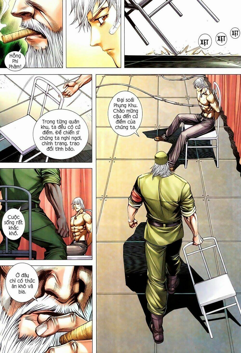 Đại Quân Phiệt: Chapter 11