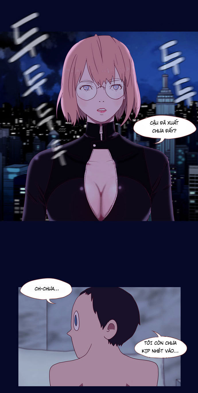 Sperman - Siêu Nhân Tinh Trùng: Chapter 1