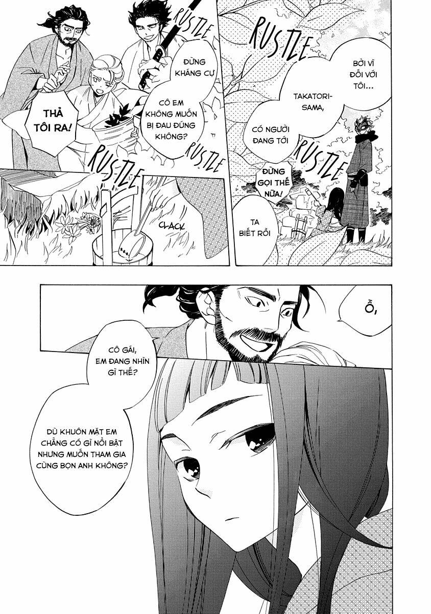 Nengara Nenbyaku Ansatsu Renka: Chapter 1