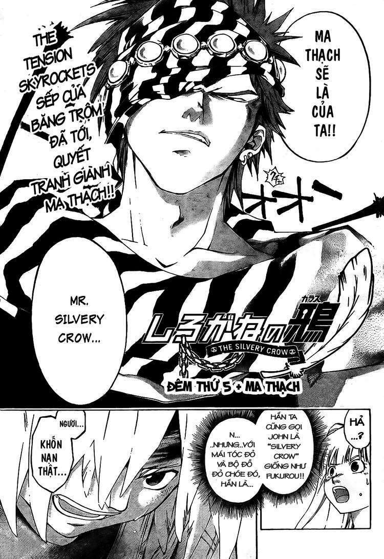 Silvery Crow: Chapter 5