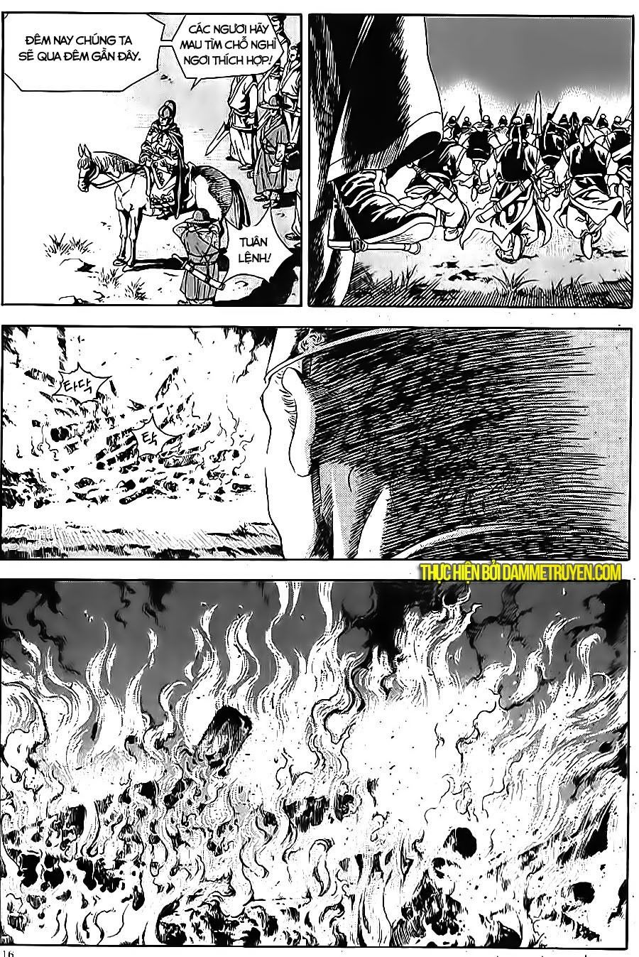 Long Phi Bất Bại 2: Chapter 61