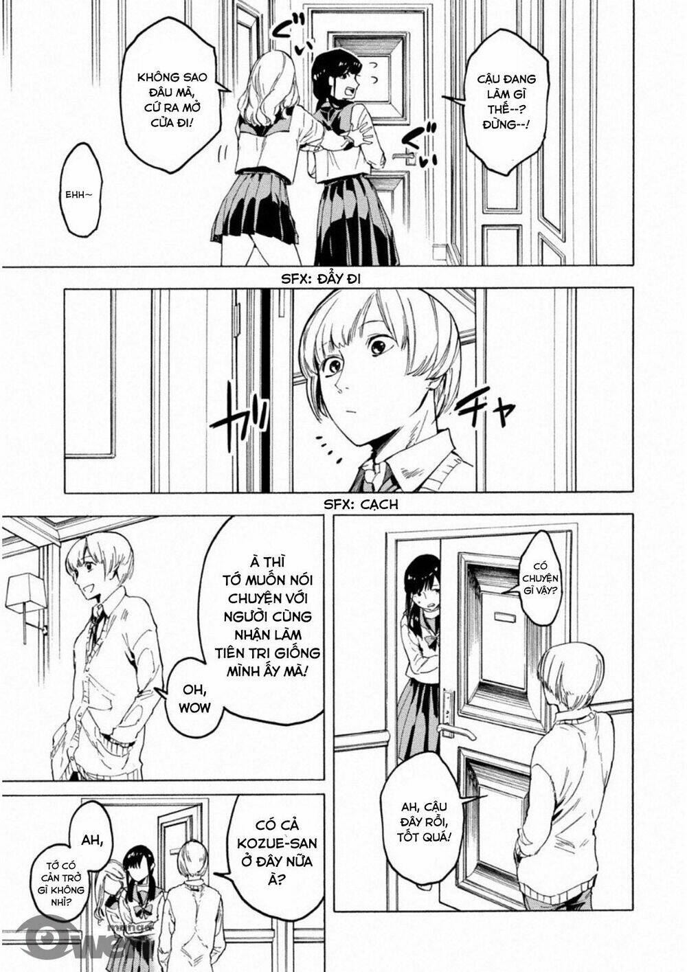 Trò Chơi Ma Sói: Cáo Điên: Chapter 6