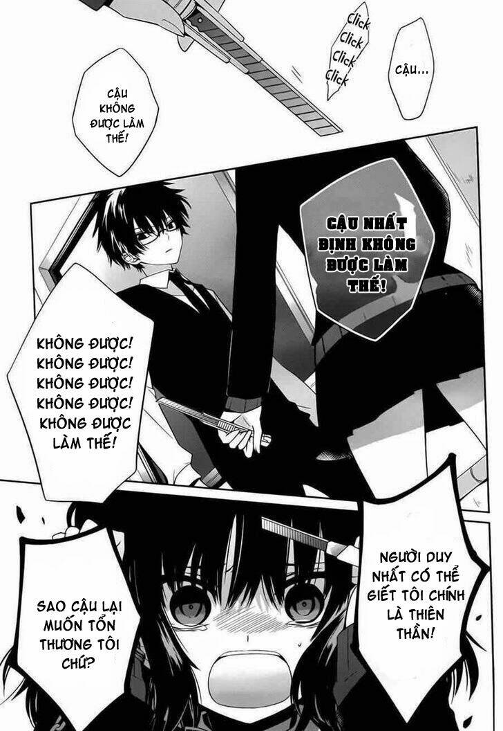 Boku To Senpai No Tekken Kousai: Chapter 4