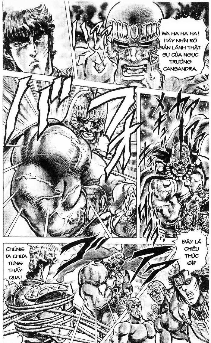 Bắc Đẩu Thần Quyền: Chapter 56