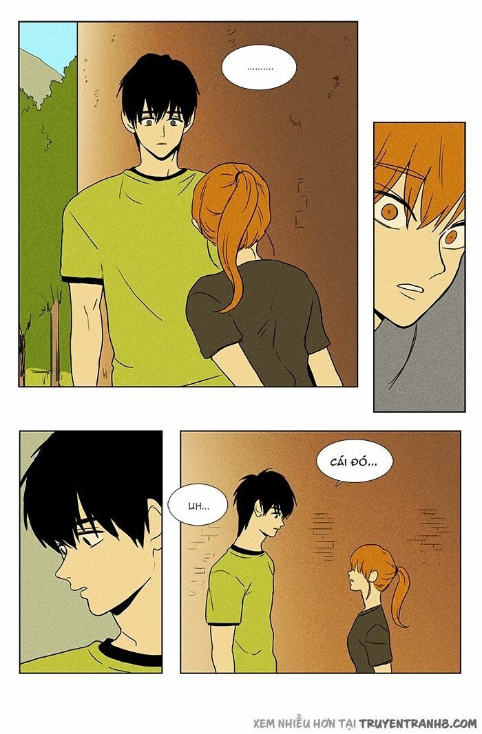 Cheese In The Trap: Chapter 74