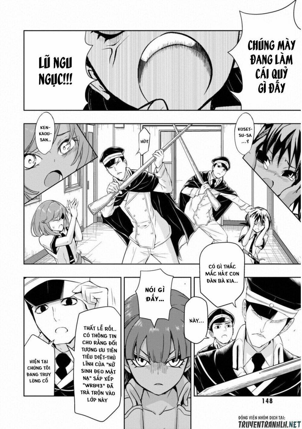 Thủ Đoạn Nham Hiểm Của Cô Gái Mặt Nạ: Chapter 52
