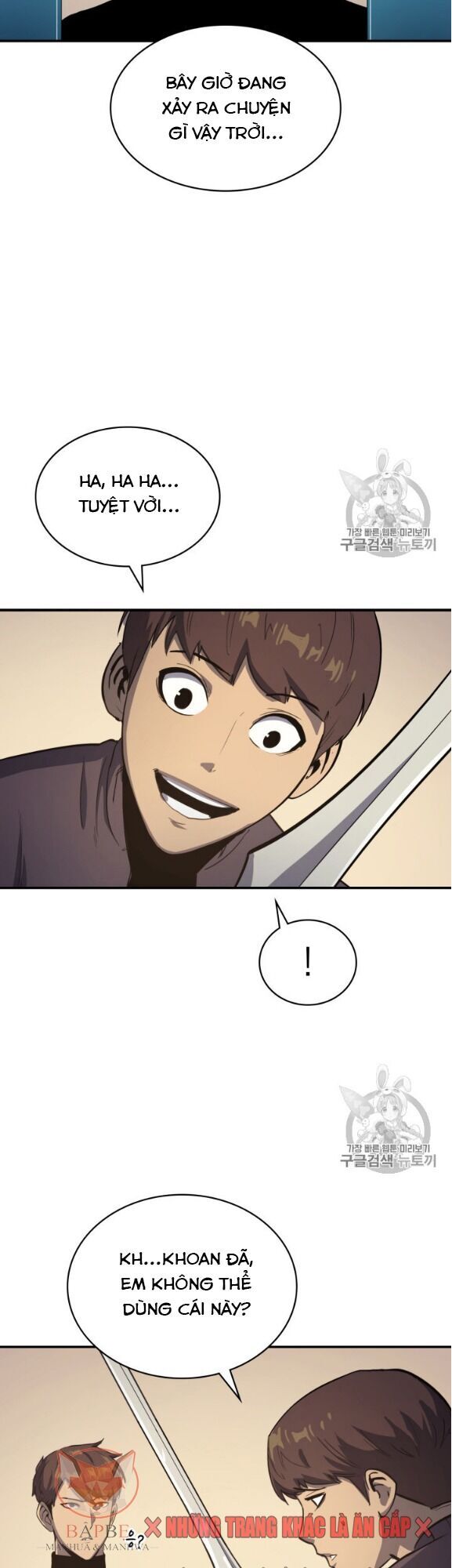 Bậc Thầy Trở Về: Chapter 4