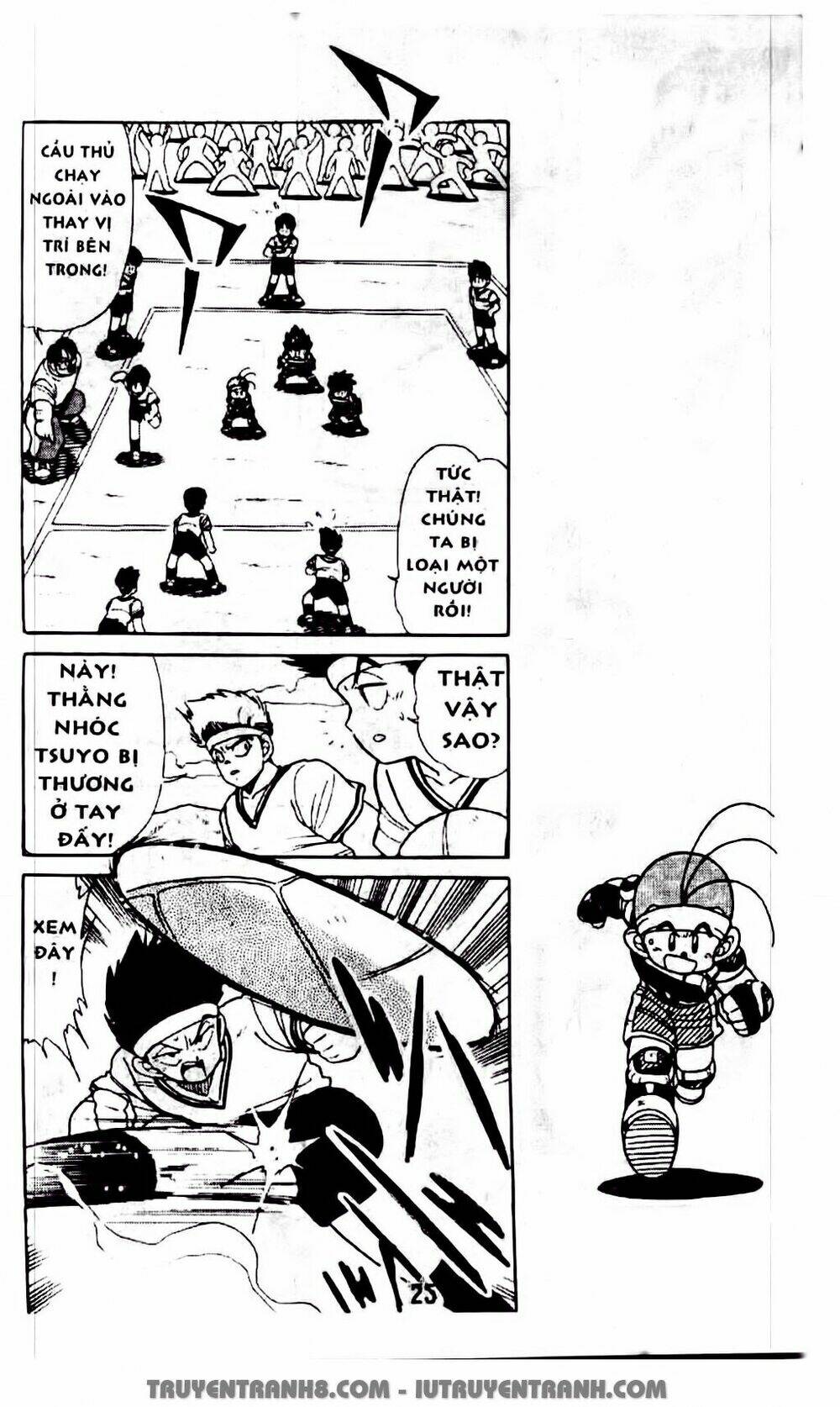 Vua Bóng Ném: Chapter 14.1