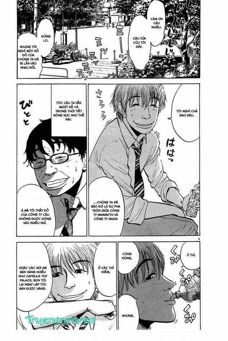 Boy On The Run: Chapter 5