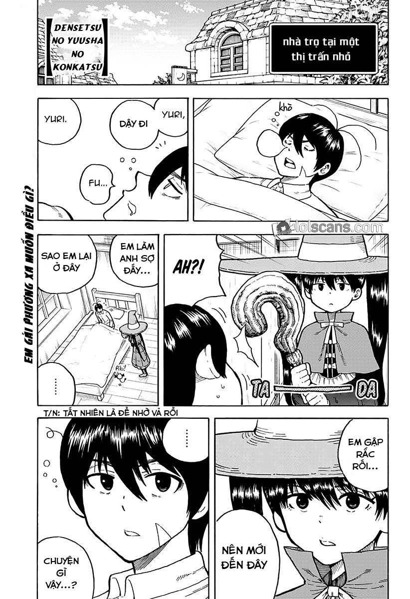 Anh Hùng Lấy Vợ: Chapter 13