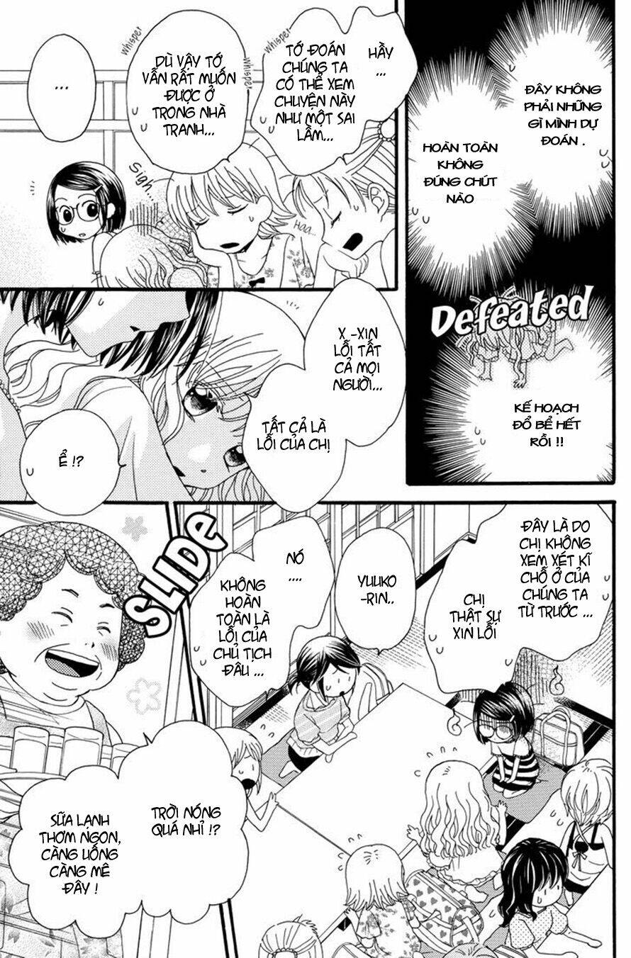 Himitsu no Recipe: Chapter 11