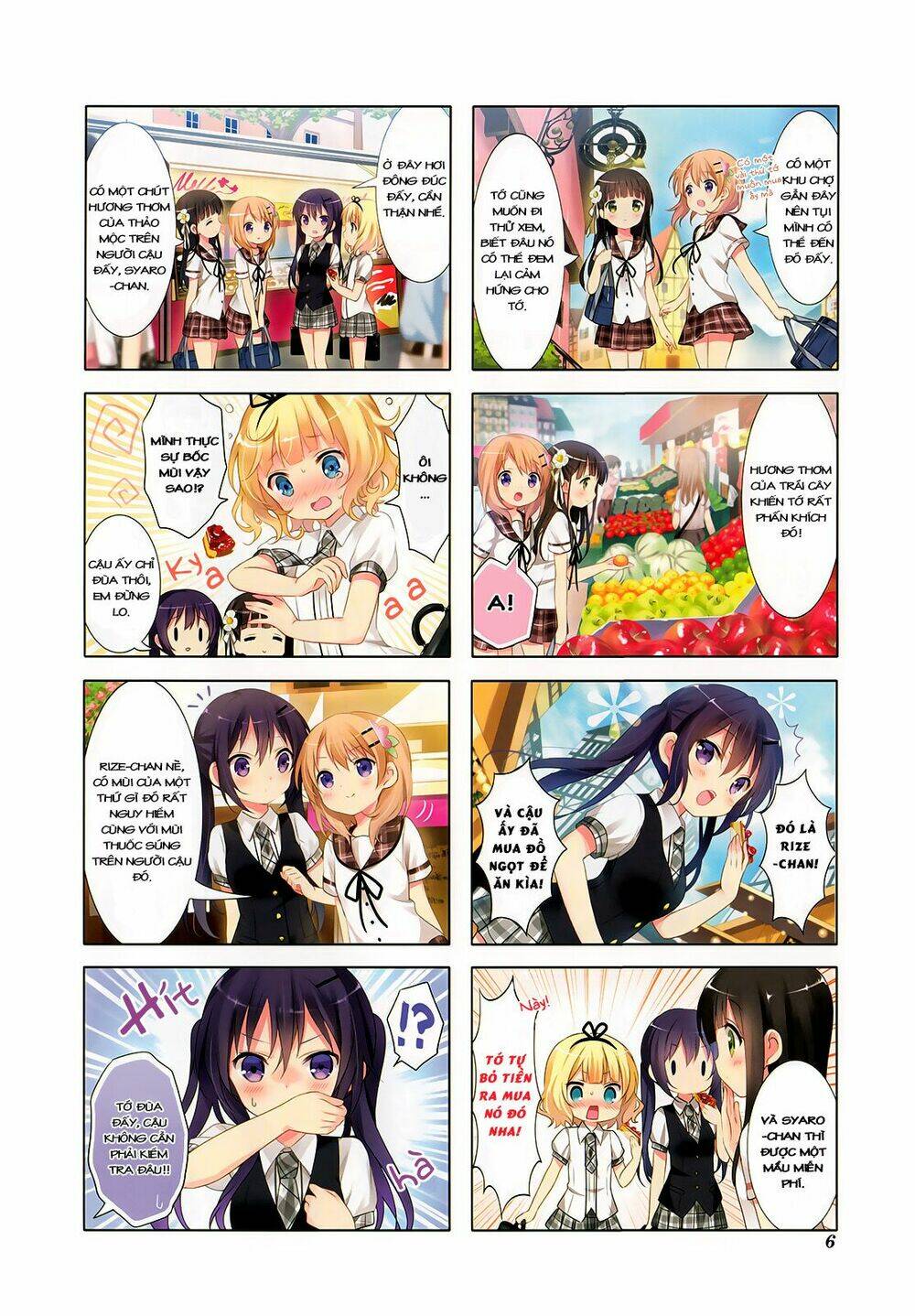 Gochuumon Wa Usagi Desu Ka? (Yml): Chapter 0