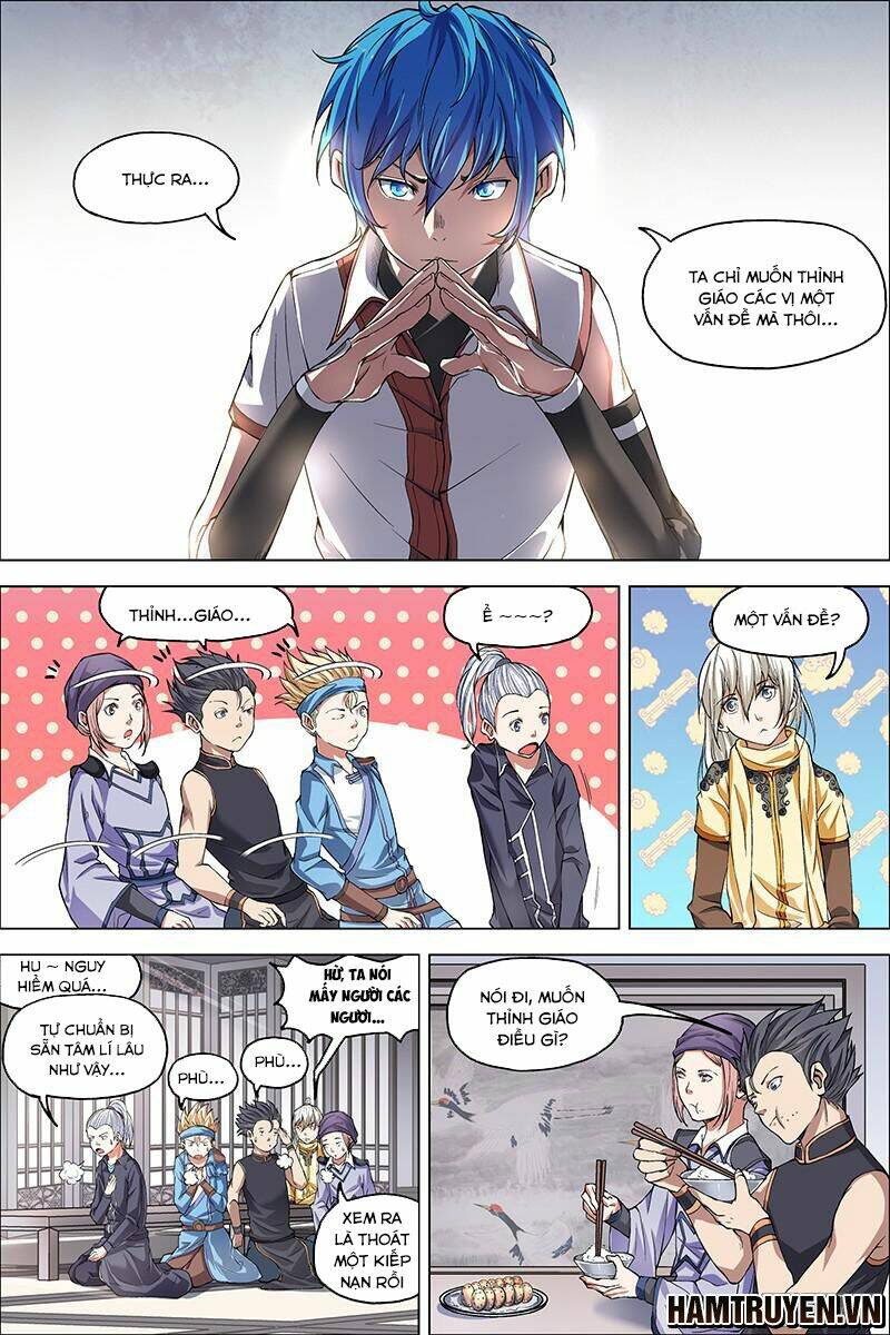 Ngạo Thế Cửu Trọng Thiên: Chapter 39.5