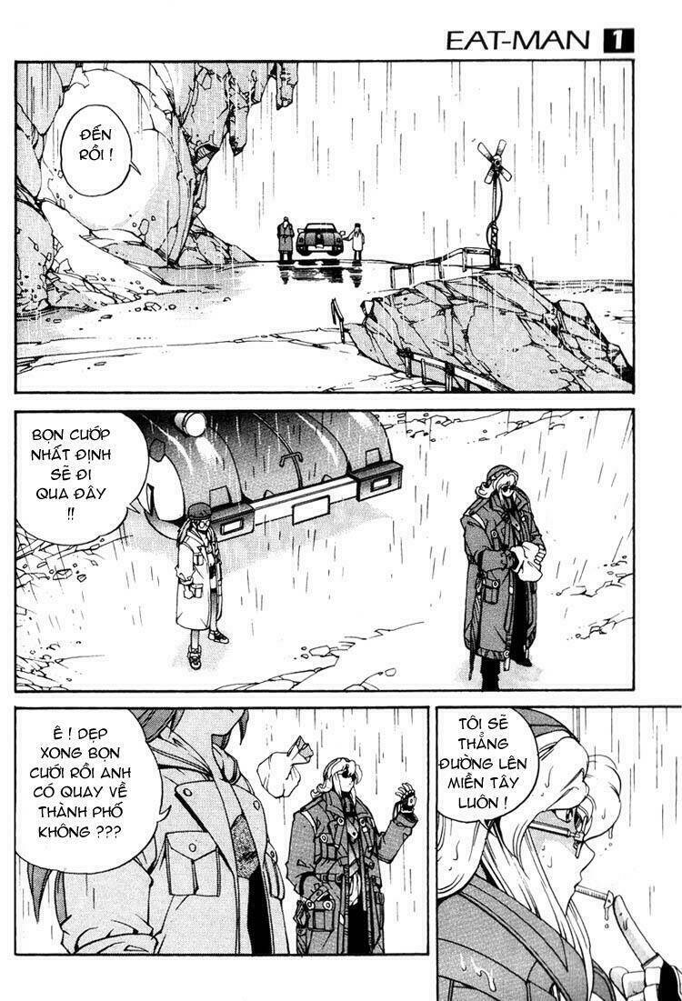 Eat-Man - Hiệp Sĩ Ốc Vít: Chapter 5