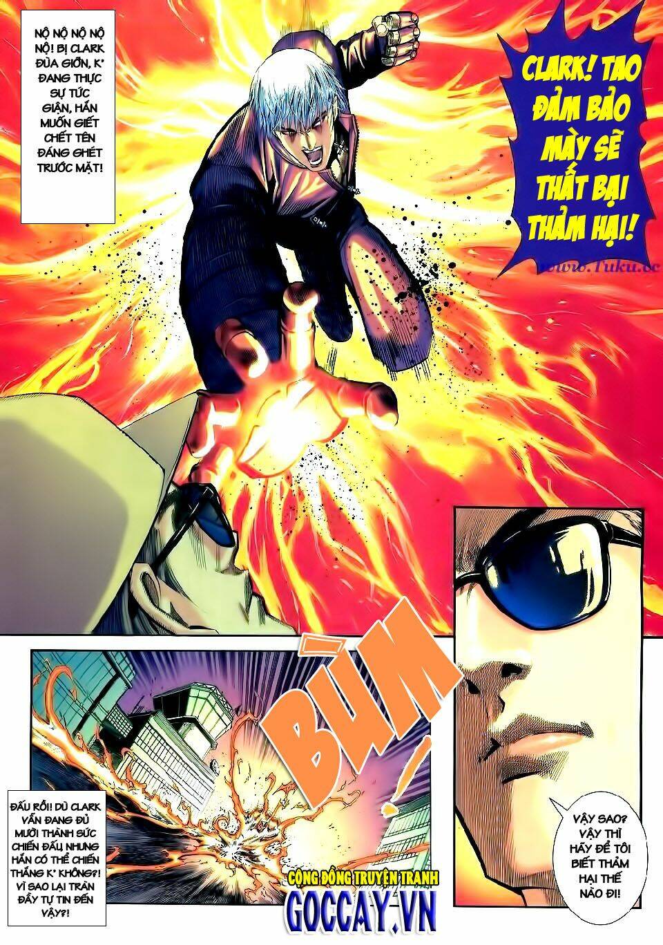 Quyền Hoàng: Chapter 21