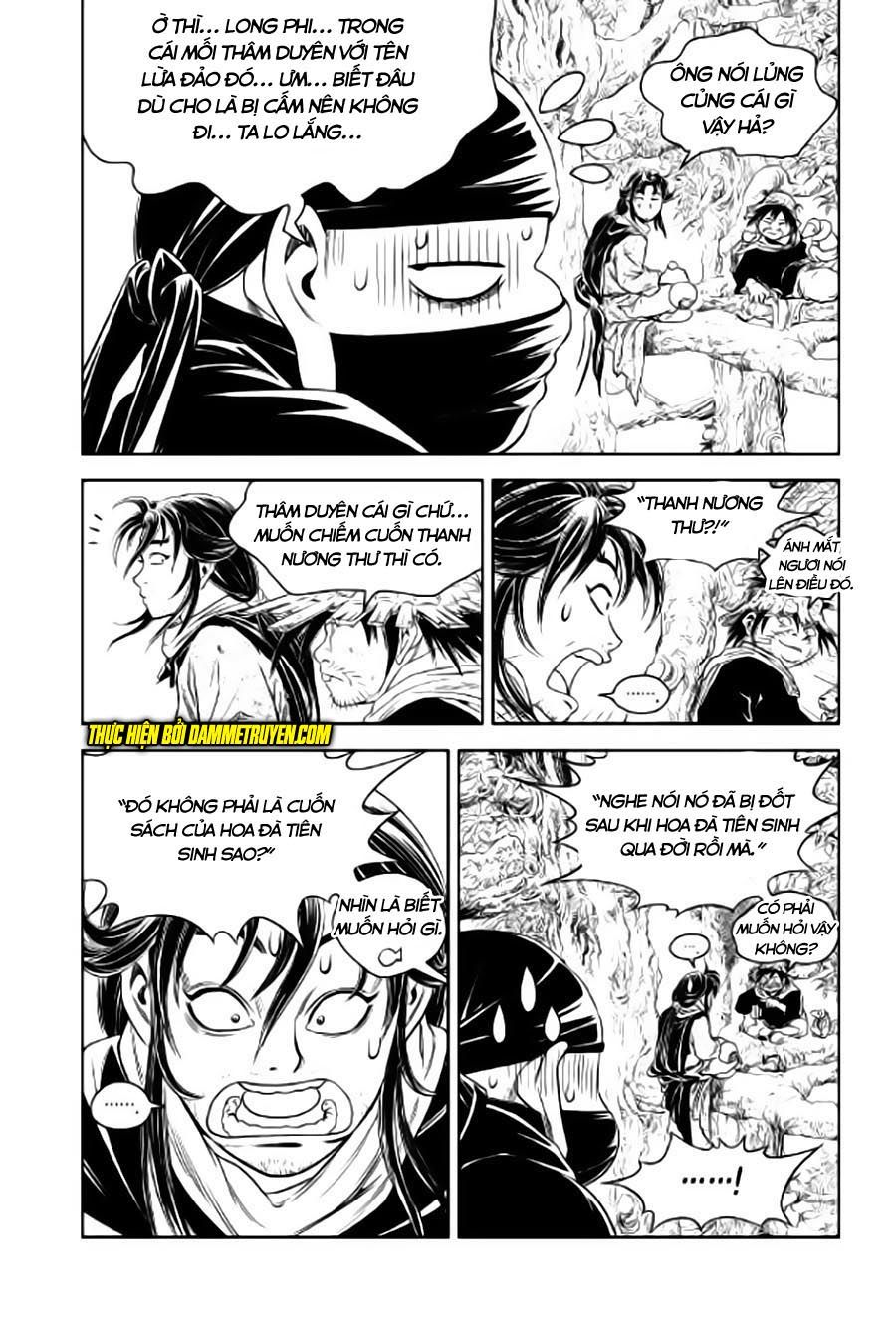 Long Phi Bất Bại 2: Chapter 86