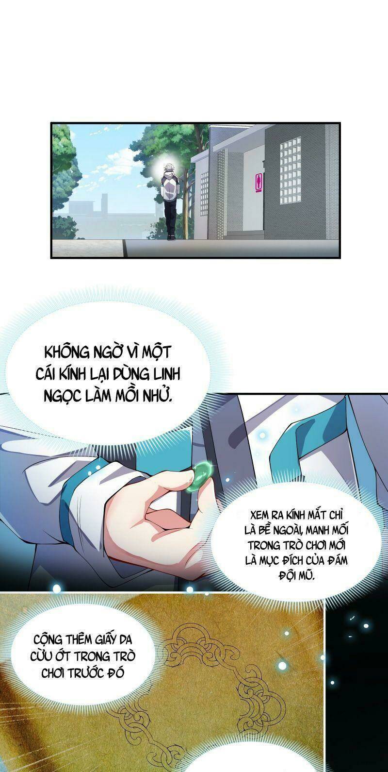 Ta Mới Chỉ 2500 Tuổi: Chapter 6