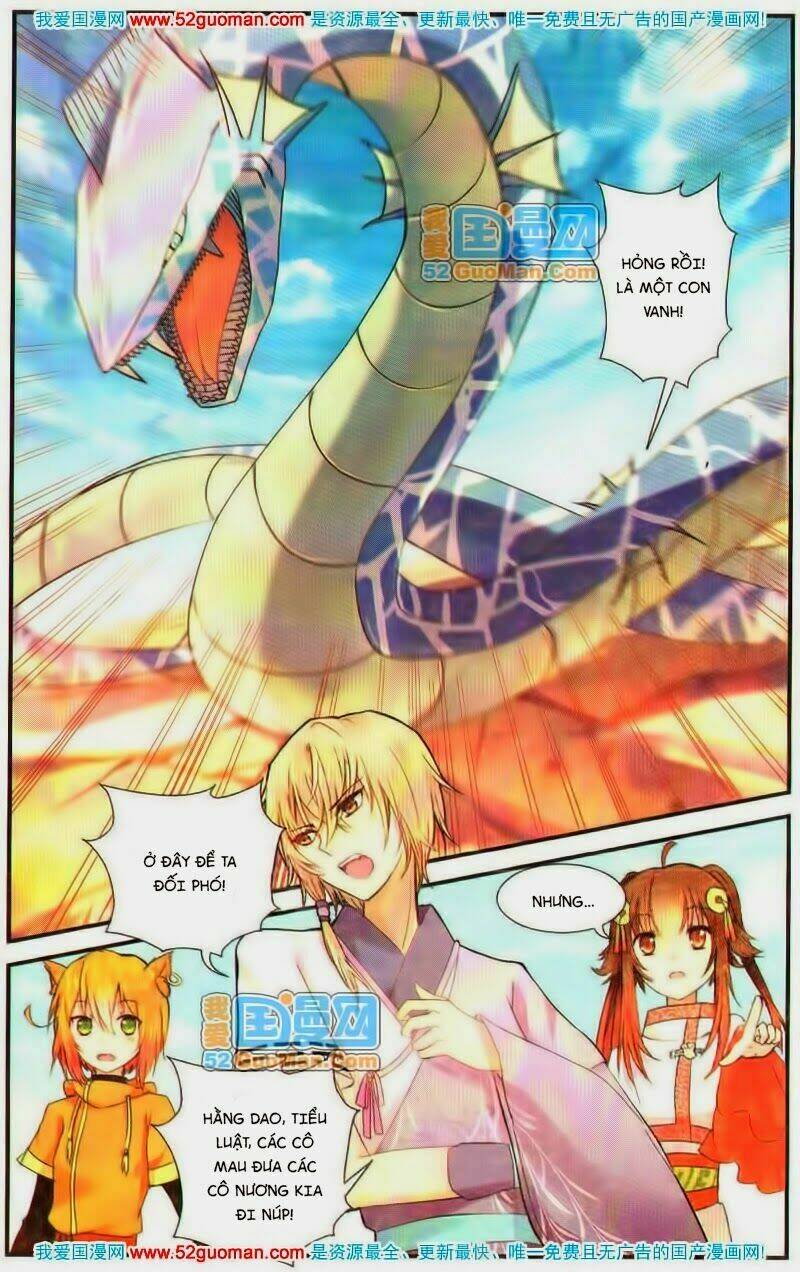 Thiên Hành Thiết Sự: Chapter 6