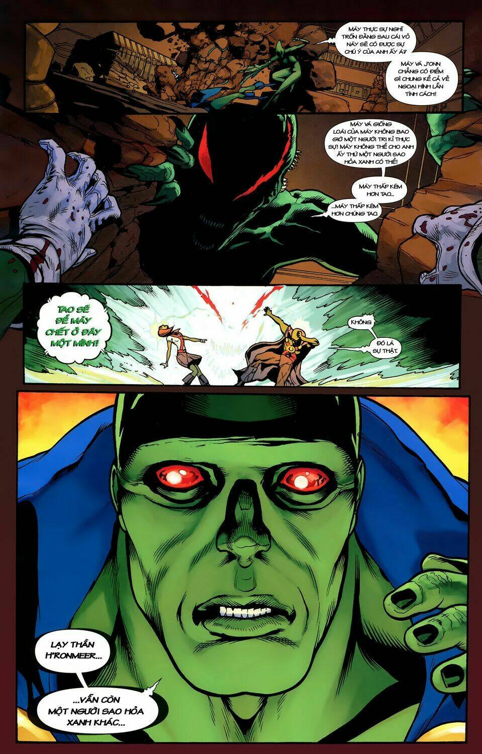 Brightest Day: Chapter 8