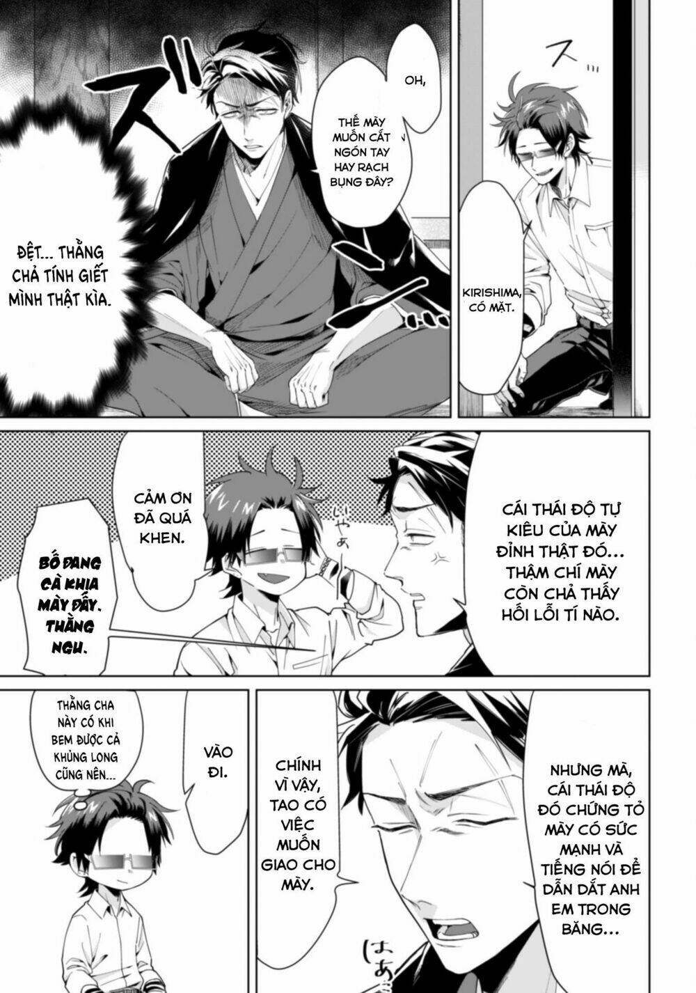 Con Gái Ông Trùm Và Người Giám Hộ: Chapter 1