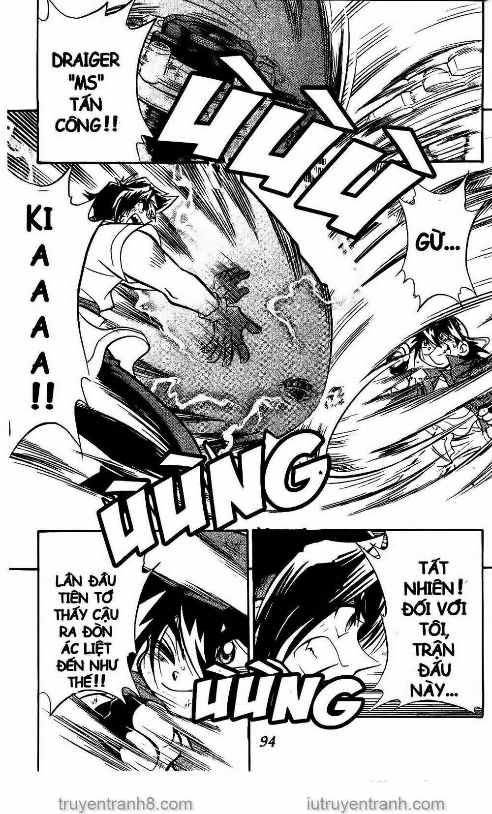 Con Quay Truyền Thuyết: Chapter 68