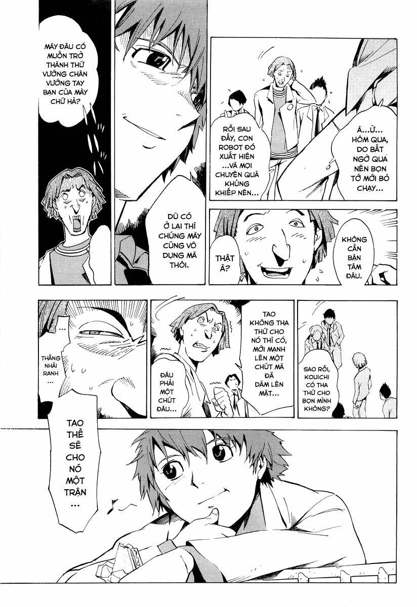 Kurogane No Linebarrel: Chapter 2