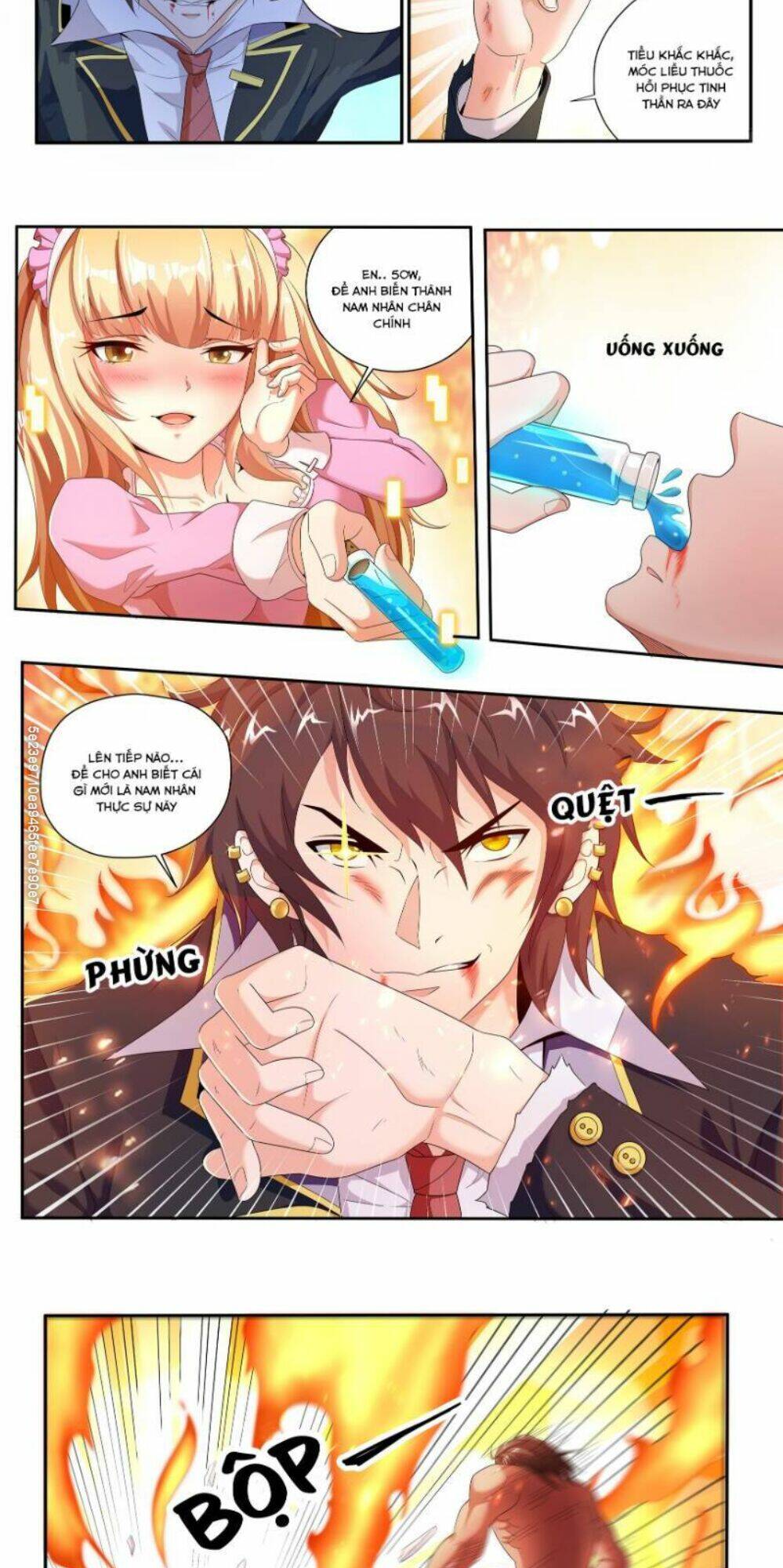 Khắc Kim Chi Vương: Chapter 12