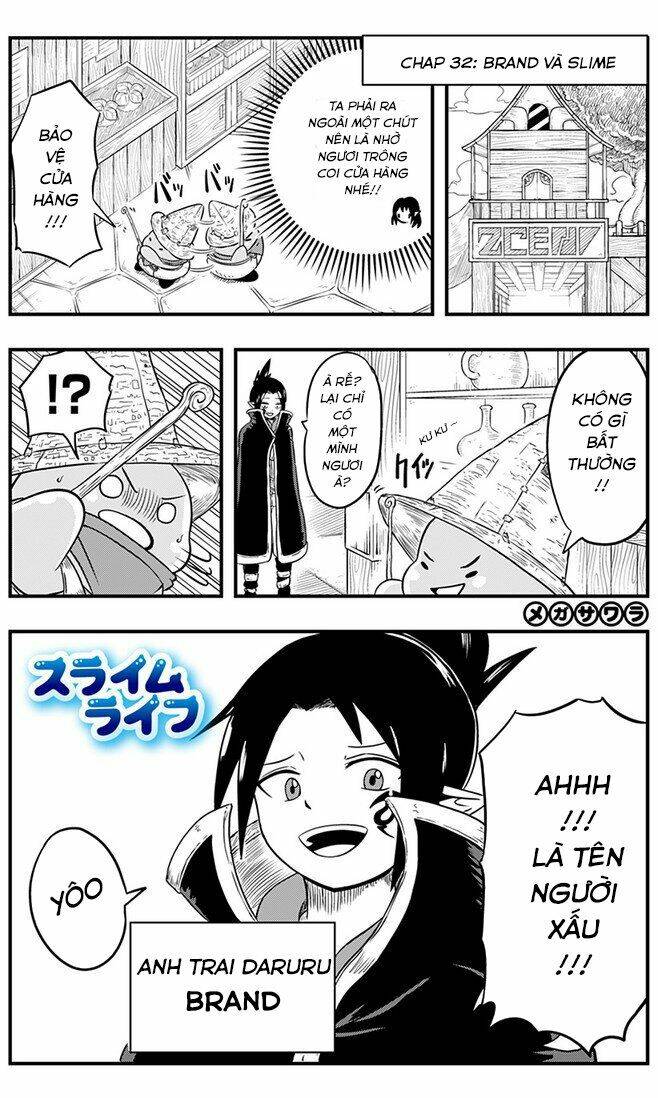Slime Life: Chapter 32