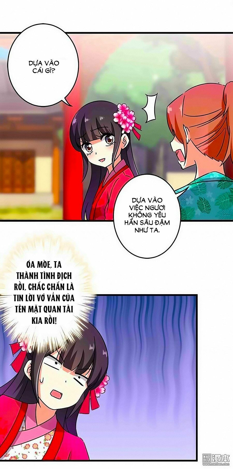 Vương Gia ! Ngươi Thật Bỉ Ổi !: Chapter 237