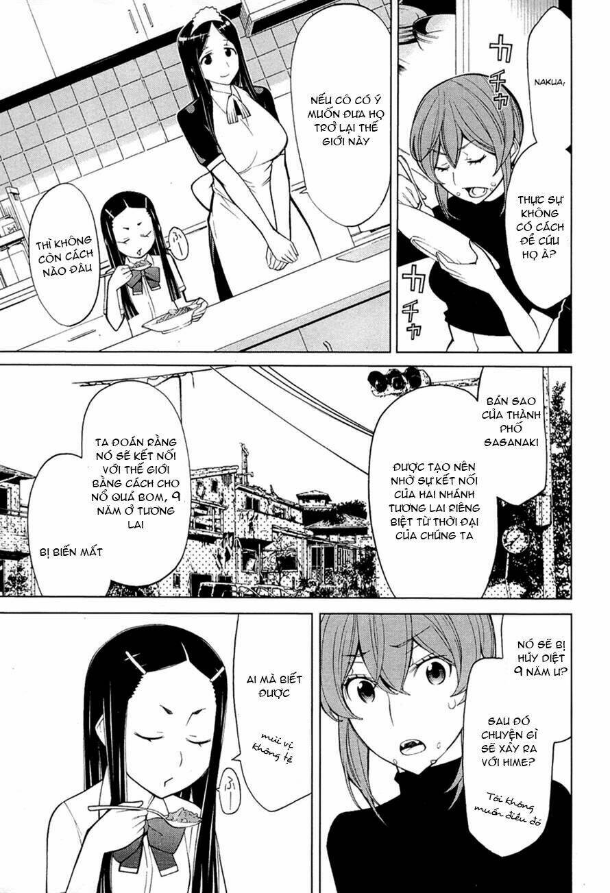 Kaibutsu Oujo: Chapter 71