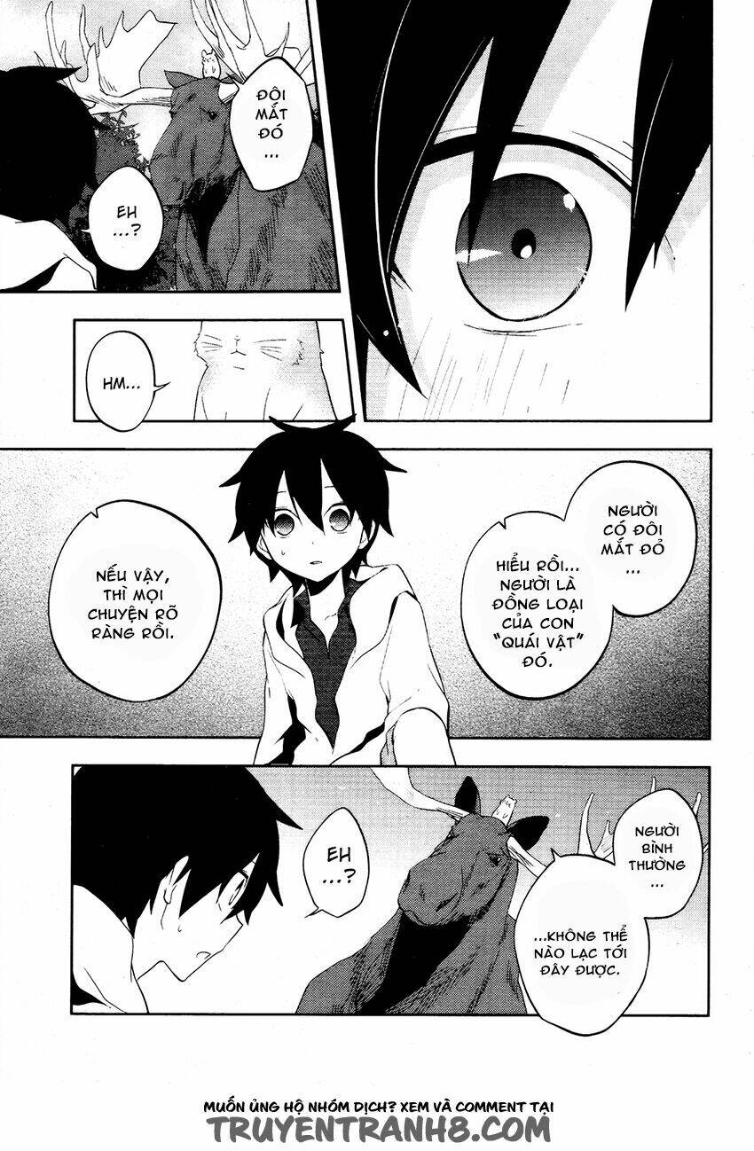 Kagerou Deizu: Chapter 24