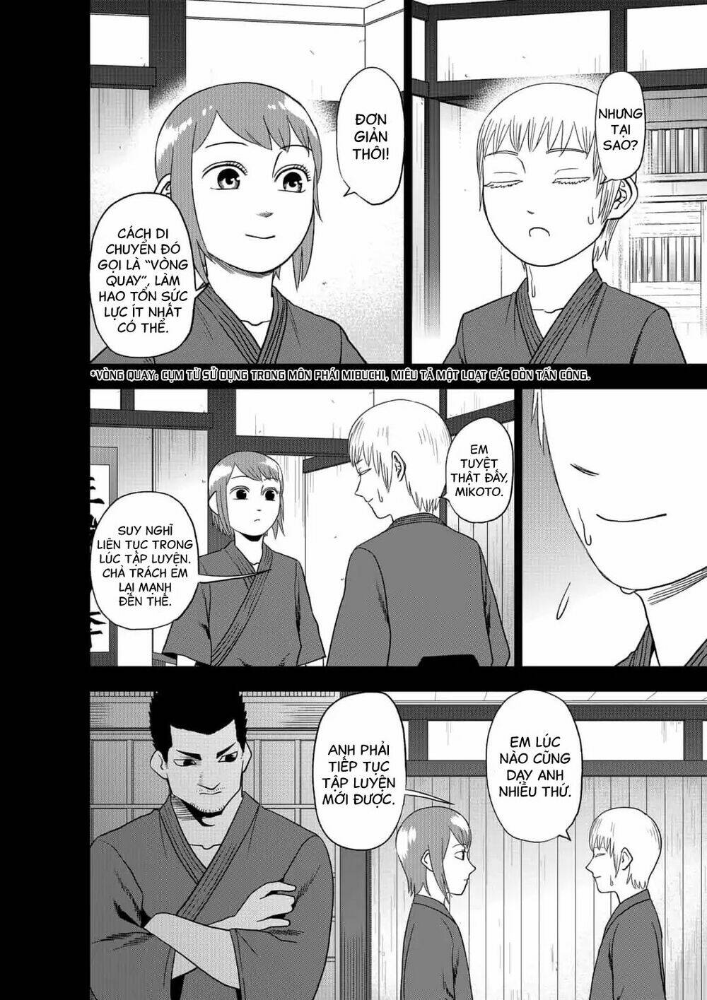 Abyss Rage: Chapter 35