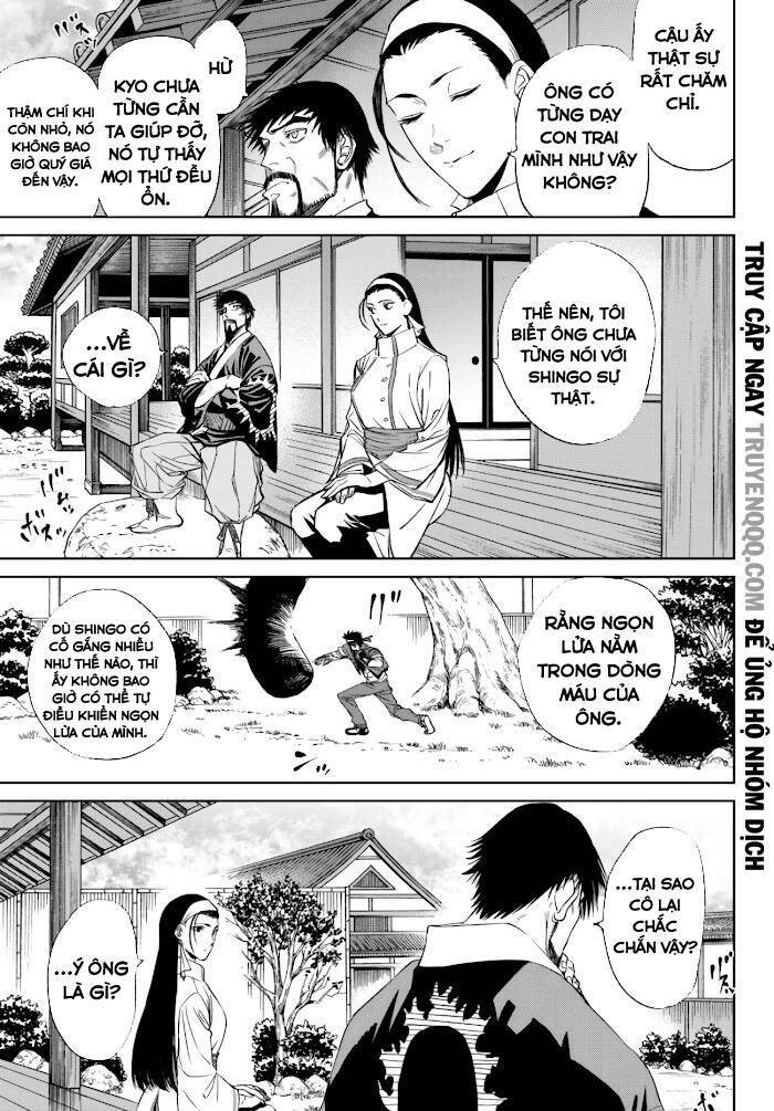 Vua Của Những Chiến Binh Gaidan: Nguồn Gốc Của Ngọn Lửa: Chapter 1.5