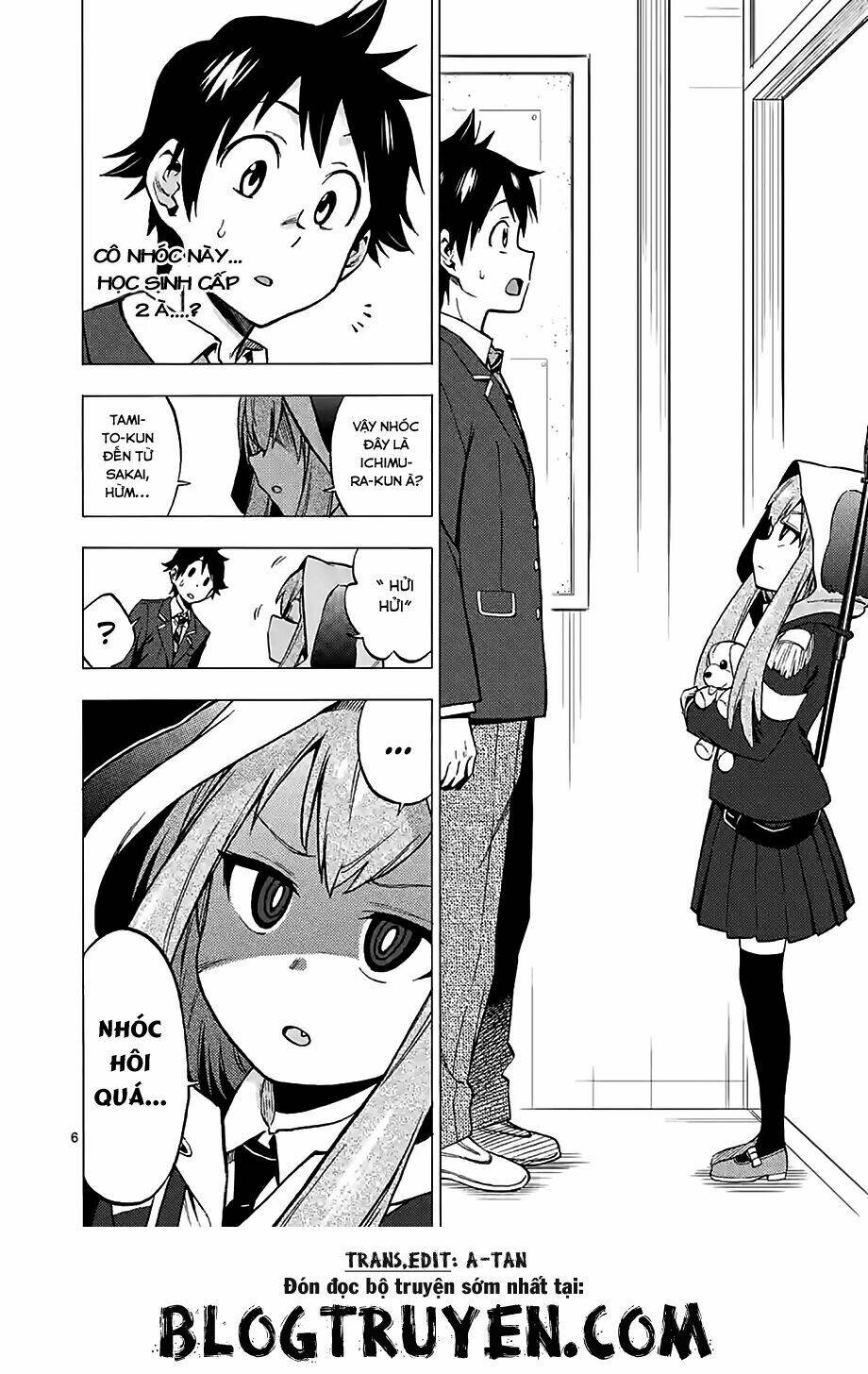 Criminale: Chapter 3