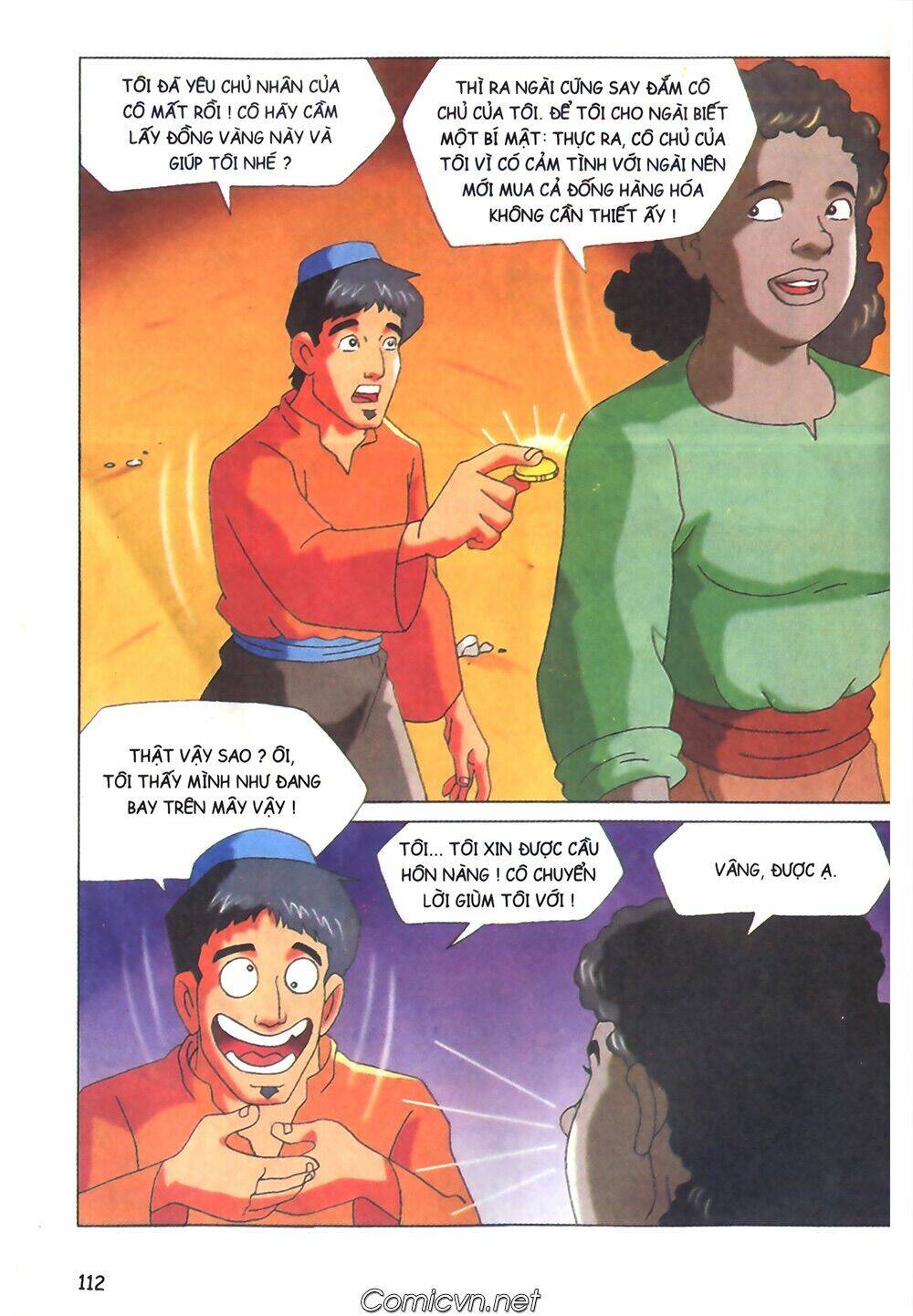 Nghìn lẻ một đêm màu: Chapter 7
