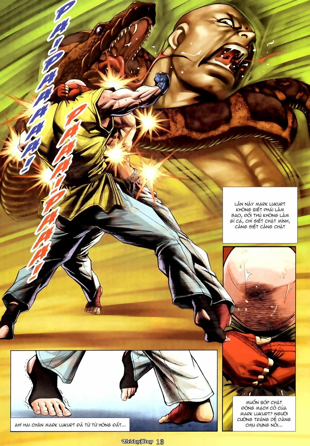 Người Trong Giang Hồ: Chapter 907: Thắng cho anh xem