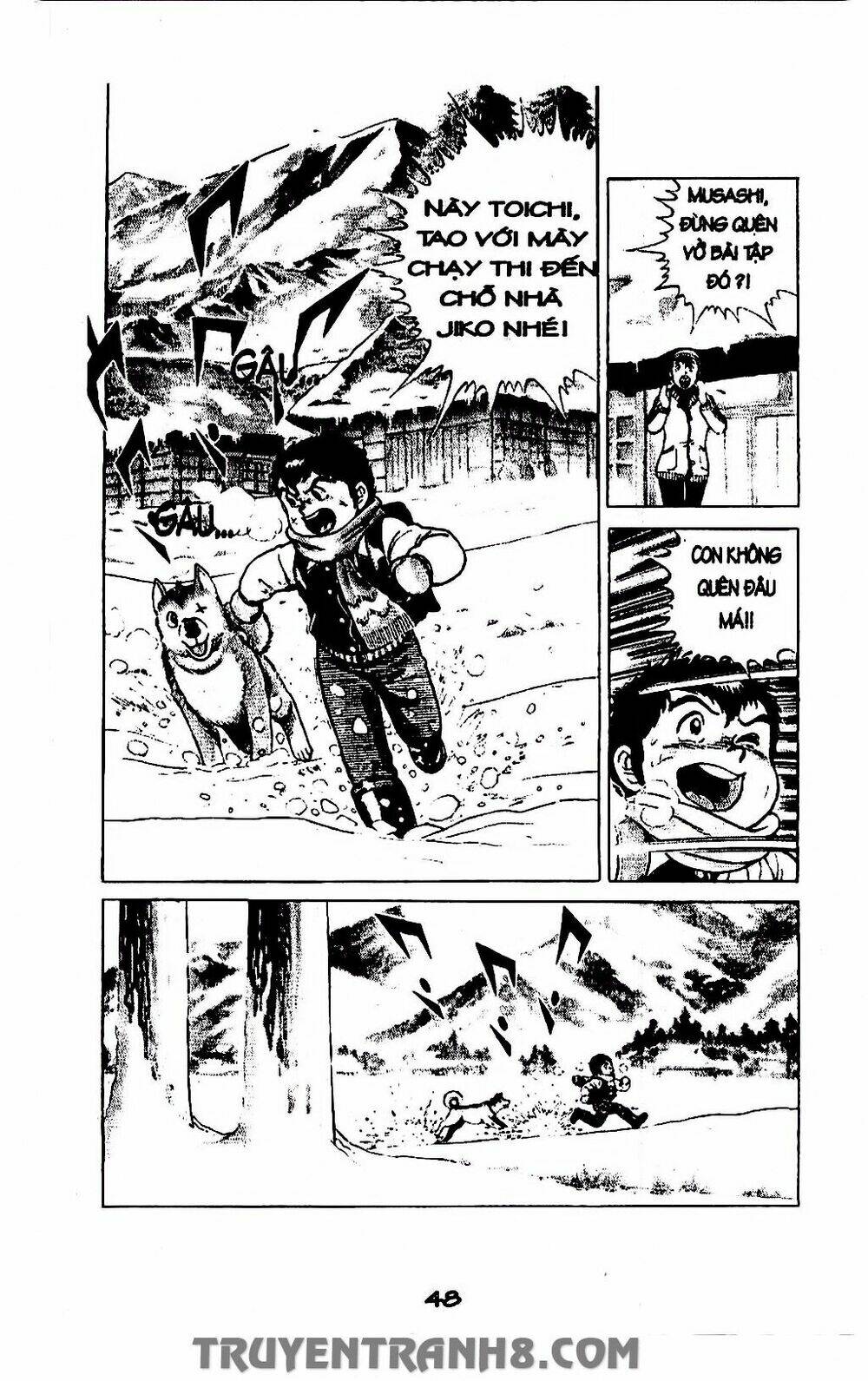 Musashi: Chapter 47